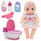 New Adventures - Little Darlings - It's My Potty 10 Inch Doll with Potty Chair